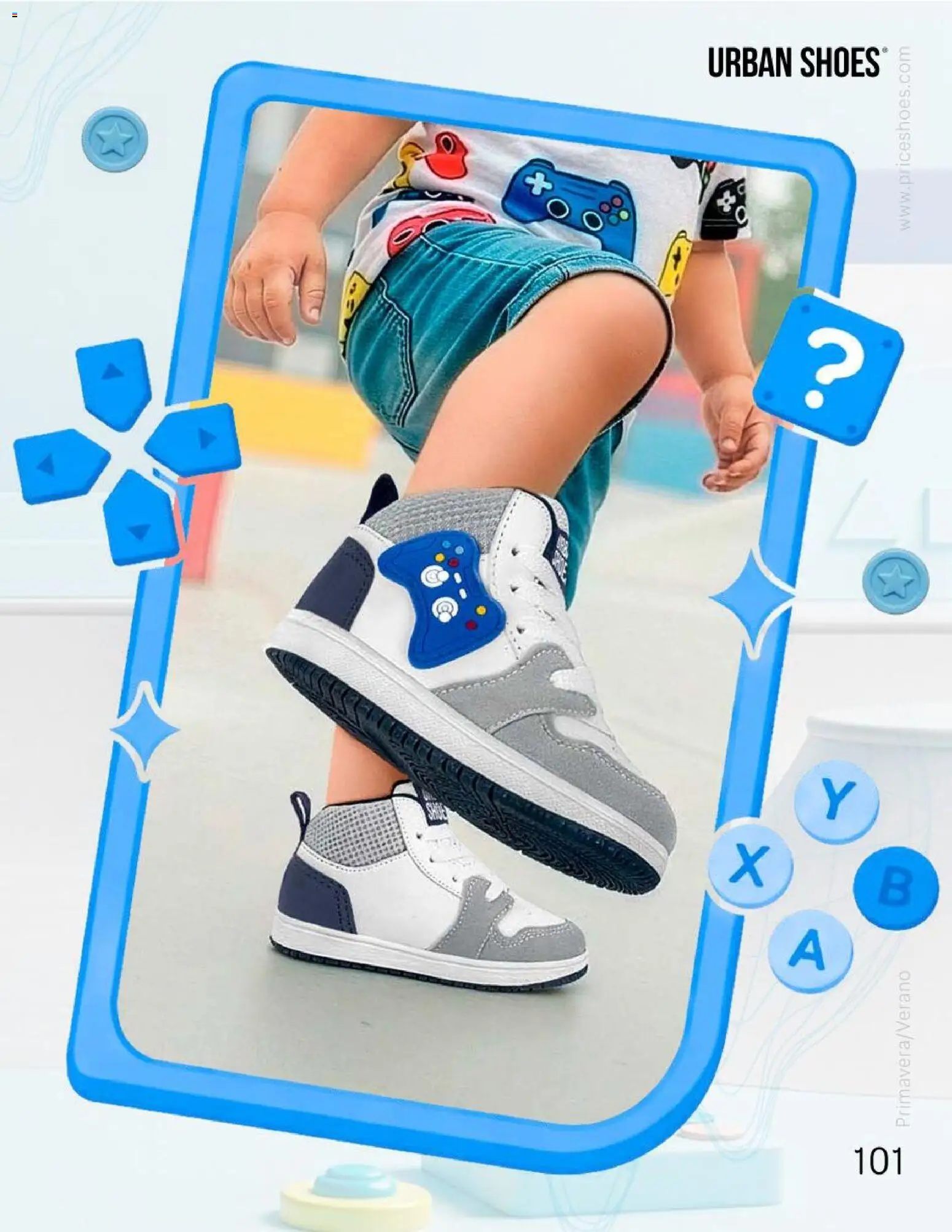 Nuevas ofertas de Price Shoes válidas en toda la República Mexicana desde el 25.04.2026. ¡Encuentra las mejores ofertas en Price Shoes catálogo Kids todo en uno! | Página: 101
