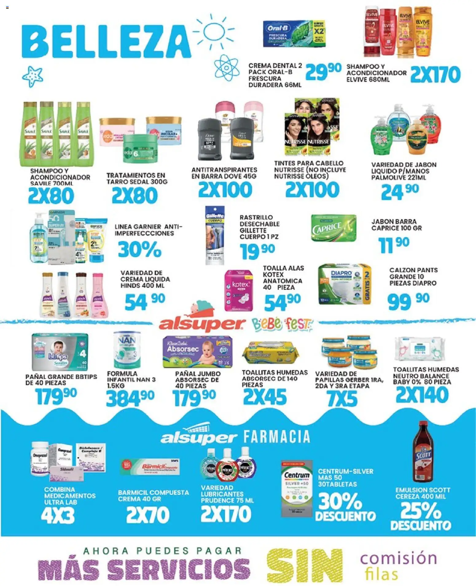 Nuevas ofertas de Alsuper válidas en toda la República Mexicana desde el 21/08/2026. ¡Encuentra las mejores ofertas en Alsuper katalog! | Página: 4