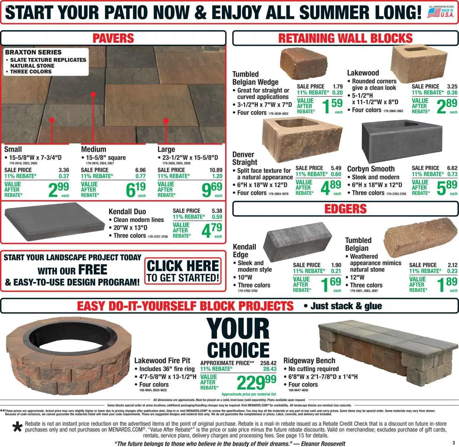 Menards Weekly Ad - valid from 20.05.2026 | Page: 5 | Products: Ring