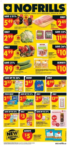 Preview of No Frills weekly flyer - NS from shop No Frills valid from Aug 20, 2026