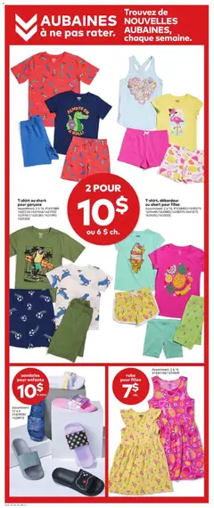 Preview of robe pour filles, Assortiment, 2 à 16 from shop Giant Tiger valid from 20.05.2026 | Page: 9 | Products: Sandals, Shoes, T-shirt, Robe