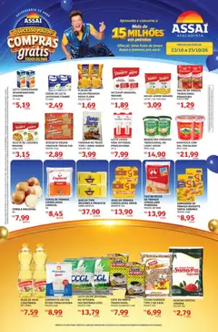 Assaí Atacadista ofertas - AM - Pré-Visualização do folheto da loja Assaí Atacadista, válido de 23/10/2026