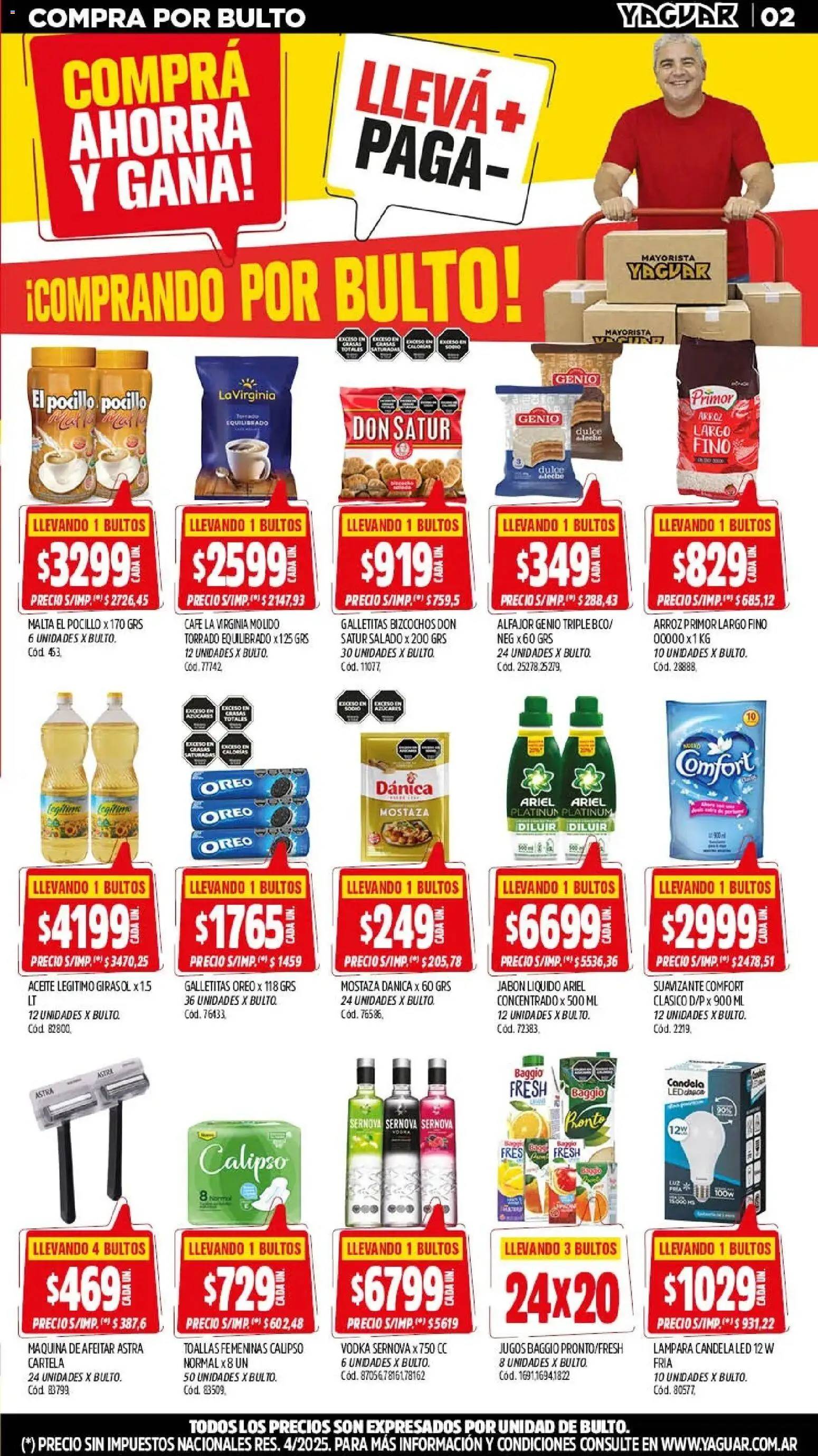 Yaguar - Oferta Semanal Misiones │ válido desde el 04.05.2026 | Página: 2