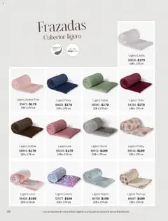 Vista previa de Vianney - Catálogo Invierno, nuevo folleto de la tienda, válido en México a partir del 15/08/2025 | Página: 100 | Productos: Cobertor