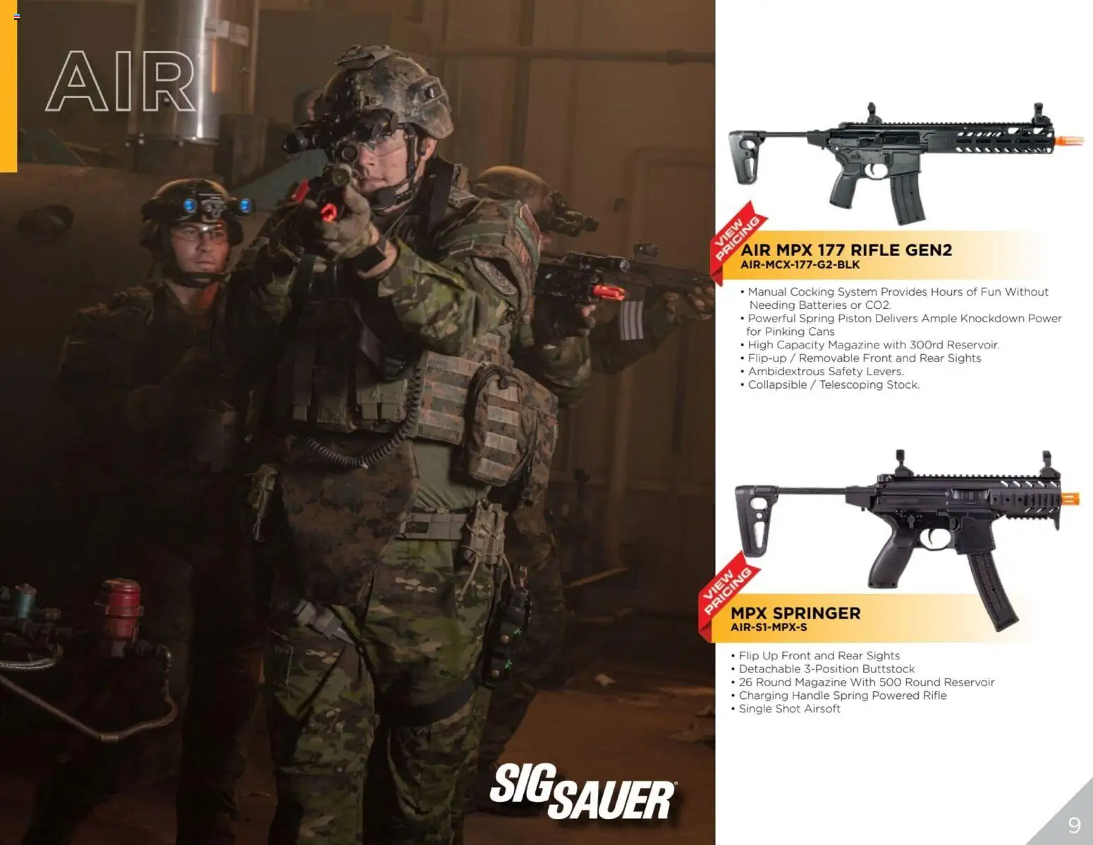 Dunham's Sports SIG SAUER - valid from 10/15/2026 | Page: 9