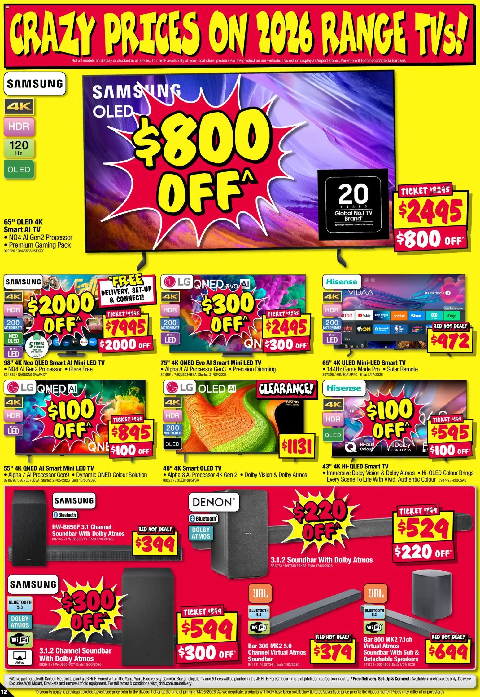 JB Hi-Fi catalogue - valid from 28.05.2026 | Page: 12 | Products: Watch, Tv, Game, Smart tv