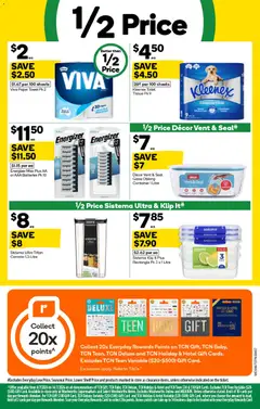 Preview of Woolworths catalogue - valid from 08/07/2026 | Page: 37 | Products: Shelf, Decor, Batteries