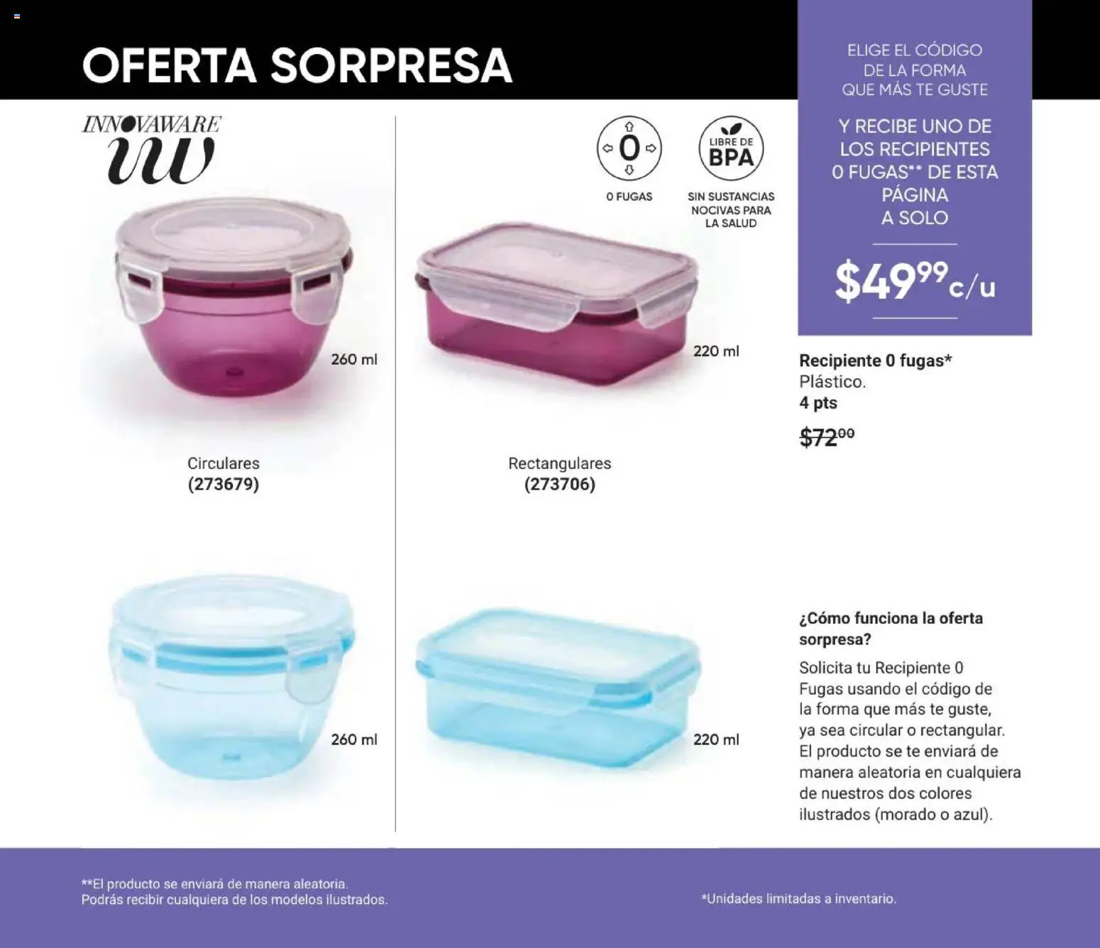 Nuevas ofertas de AVON válidas en toda la República Mexicana desde el 02/10/2026. ¡Encuentra las mejores ofertas en AVON Casa & Estilo 15 2026! | Página: 24 | Productos: Té