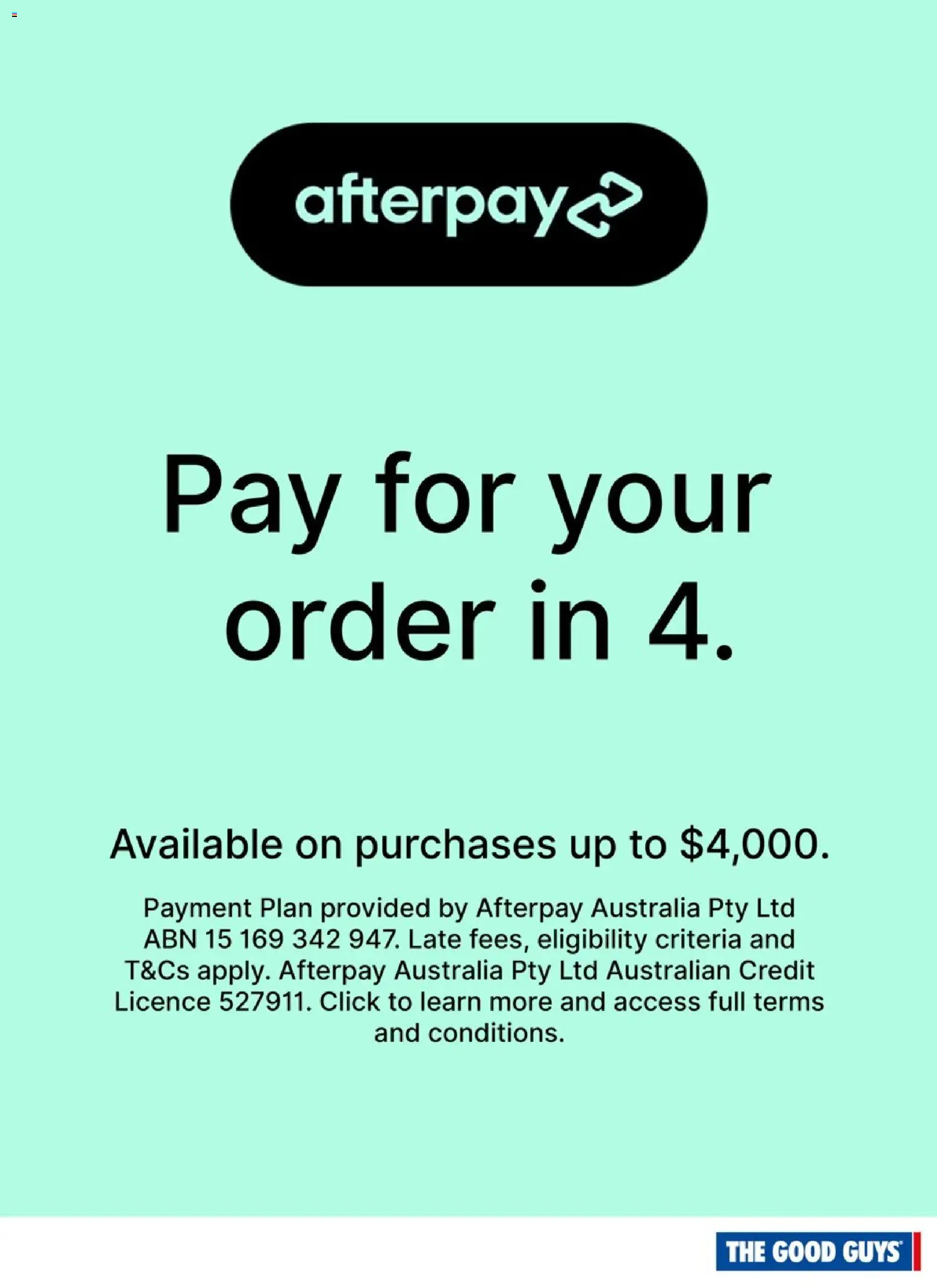 The Good Guys catalogue - valid from 13.05.2026 | Page: 1