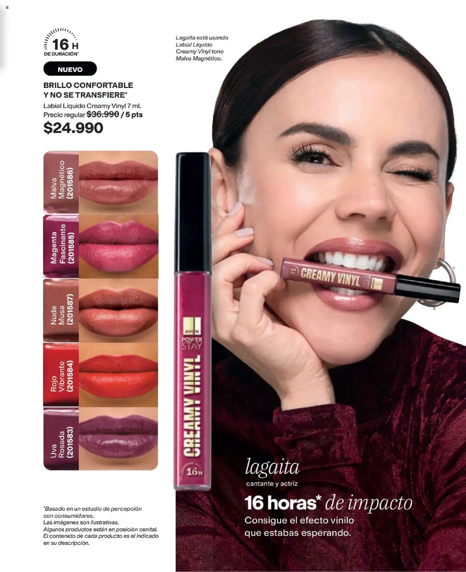 Avon revista - valida desde el 16/08/2026 | Página: 39 | Productos: Brillo