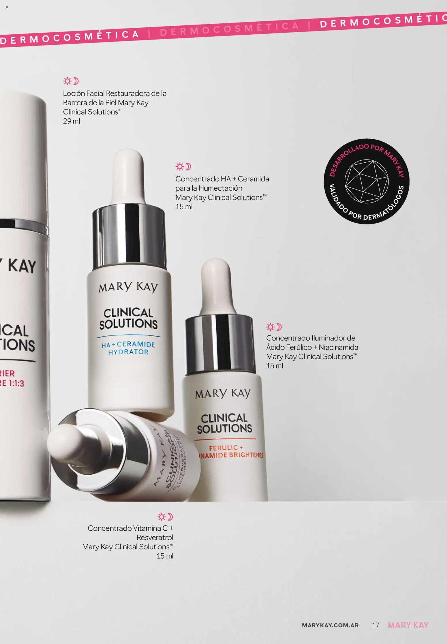 Mary Kay - Celebrá tu Piel OTOÑO 2026 │ válido desde el 01.04.2026 | Página: 17 | Productos: Iluminador, Loción