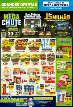 Confiança - Ofertas da semana - Pré-Visualização do folheto da loja Confiança, válido de 28/07/2026