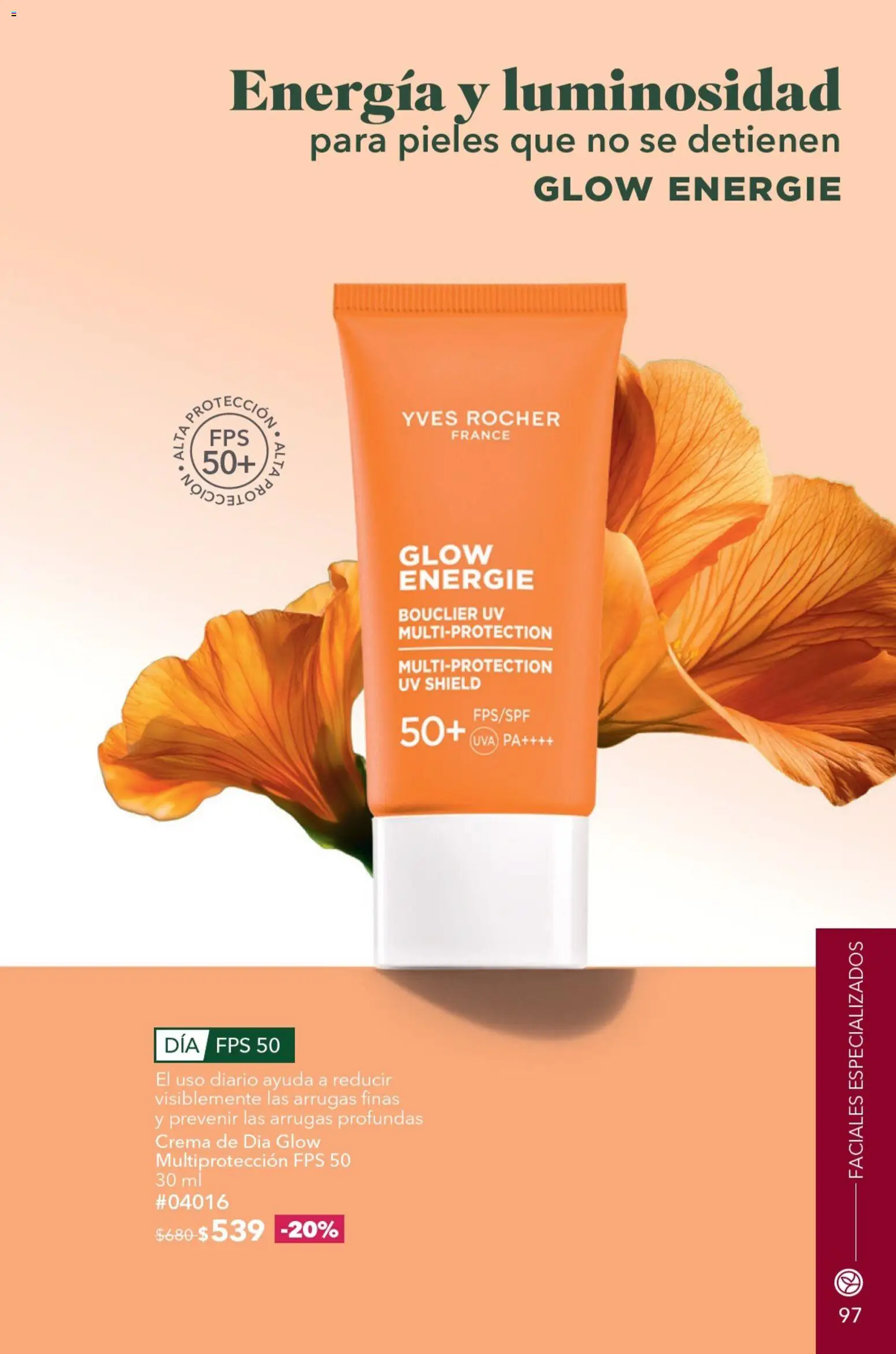 Nuevas ofertas de Yves Rocher válidas en toda la República Mexicana desde el 23.06.2026. ¡Encuentra las mejores ofertas en Yves Rocher campaña 9 2026! | Página: 101