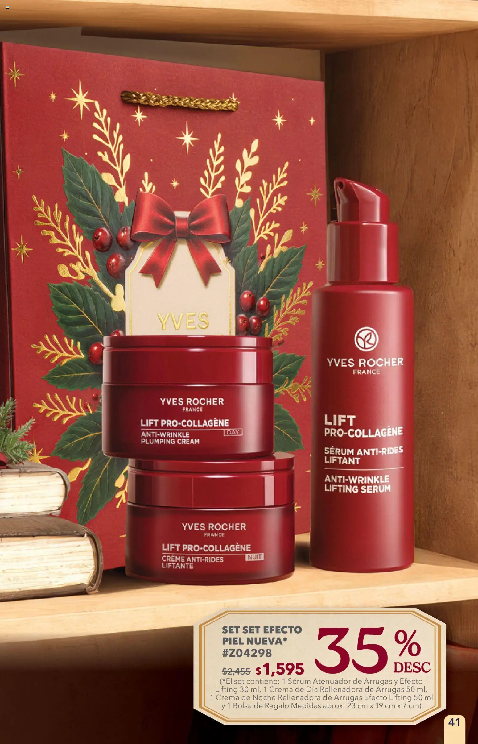 Nuevas ofertas de Yves Rocher válidas en toda la República Mexicana desde el 27/10/2026. ¡Encuentra las mejores ofertas en Yves Rocher campaña 15 2026! | Página: 41
