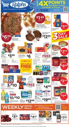 Preview of Ralphs weekly ads valid from 07/15/2026