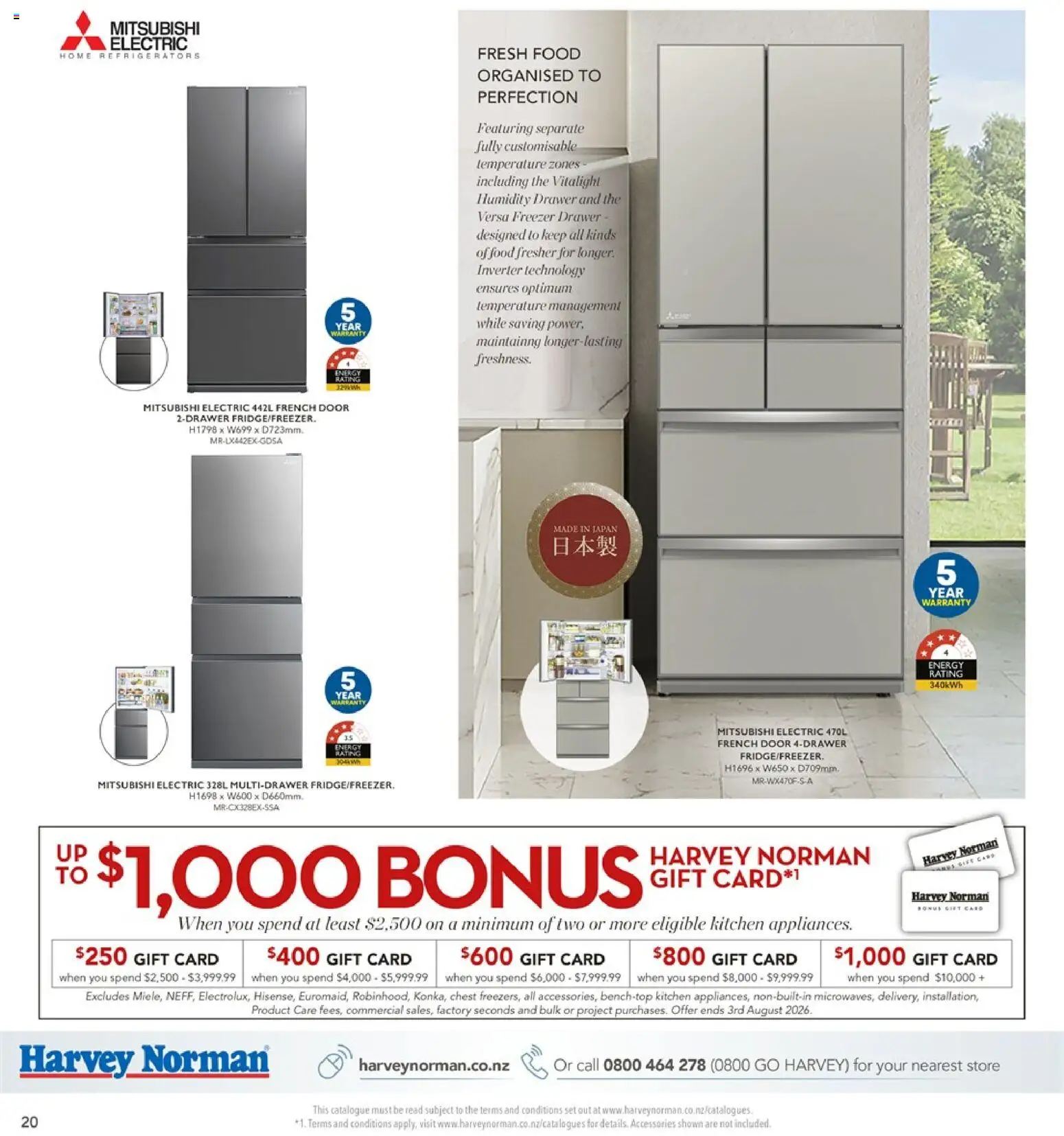Harvey Norman catalogue from 1 Jul 2026 | Page: 20