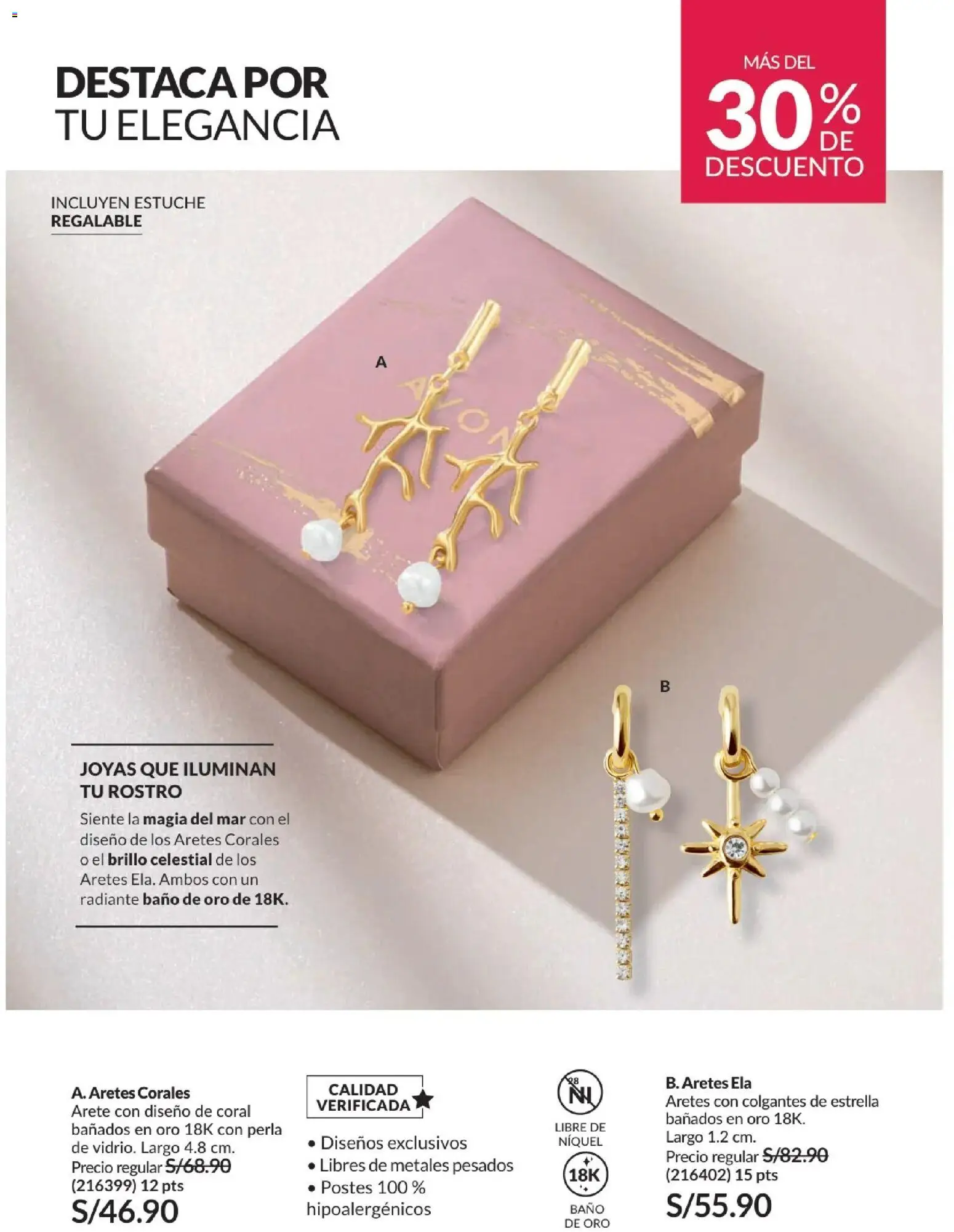 Catálogo Avon válido desde 21/04/2026 | Página: 202 | Productos: Baño
