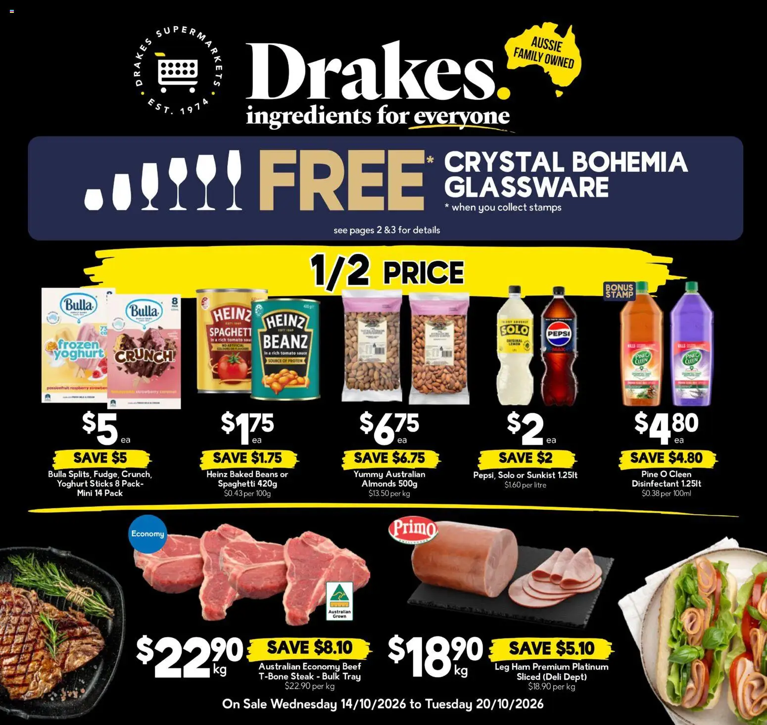 Drakes catalogue - valid from 14/10/2026 | Page: 1