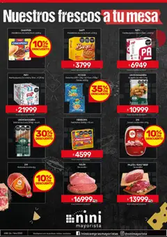 Vista previa NINI Mayorista - Nuestros frescos a tu mesa válido desde el 26/10/2026
