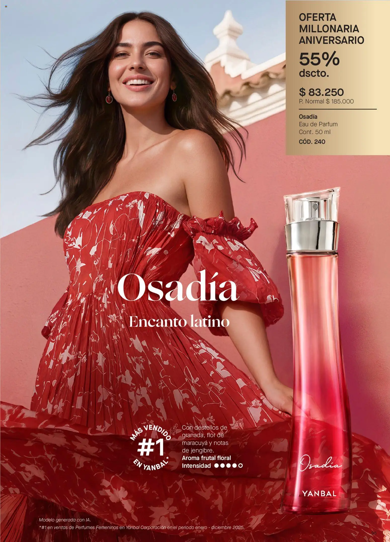 Yanbal revista - valida desde el 20/06/2026 | Página: 95 | Productos: Maracuyá