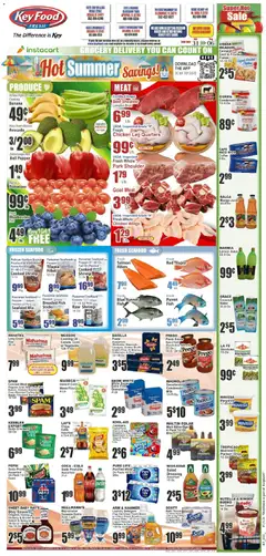 Preview of Key Food weekly ads valid from 07/31/2026