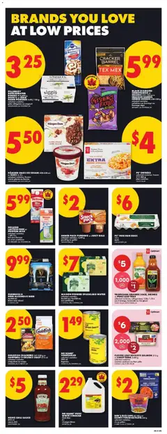 Preview of BLACK DIAMOND CHEESTRINGS or SNACKS 232/336 g or CRACKER BARREL CHEESE SHREDS 250-320 g, selected varieties, collations ou fromage ou fromage râpé from shop No Frills valid from 18.06.2026 | Page: 2