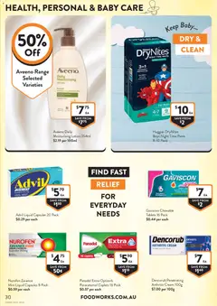 Preview of Foodworks catalogue - valid from 23/09/2026 | Page: 30
