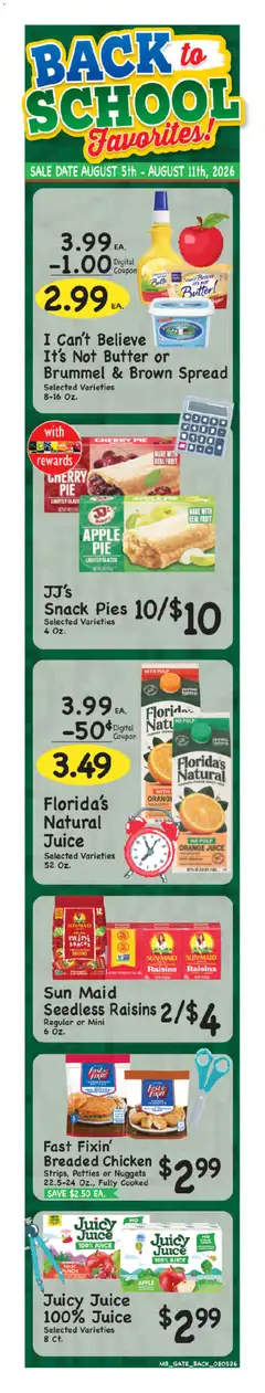 Preview of Market Basket weekly ads valid from 08/05/2026 | Page: 2