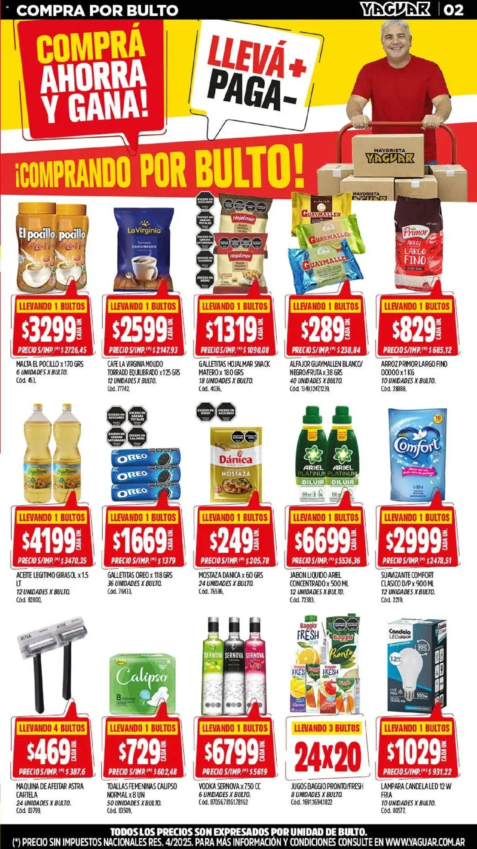 Yaguar - Oferta Semanal General Roca │ válido desde el 04.05.2026 | Página: 2