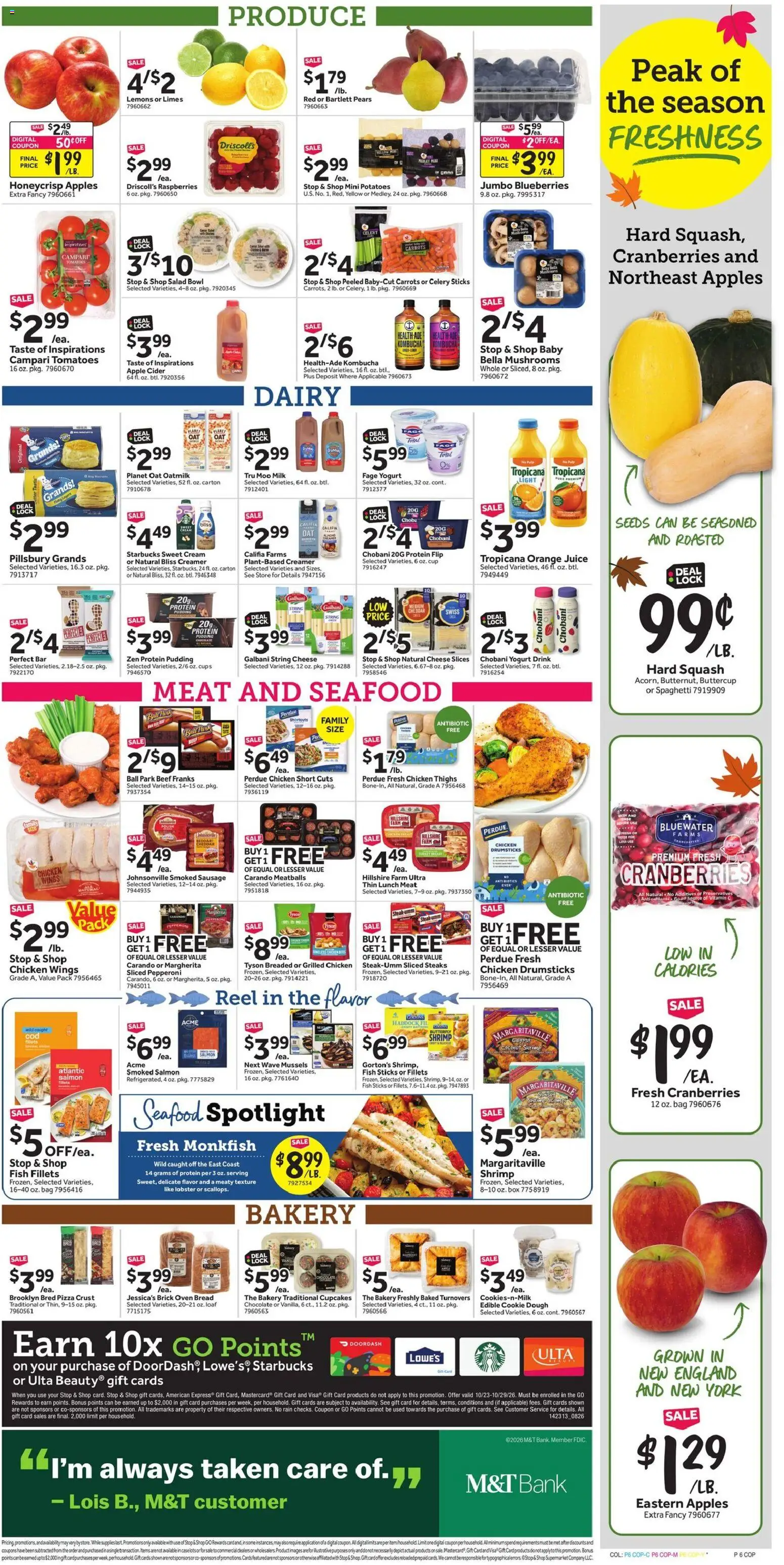 Stop & Shop Weekly Ad - valid from 10/23/2026 | Page: 12
