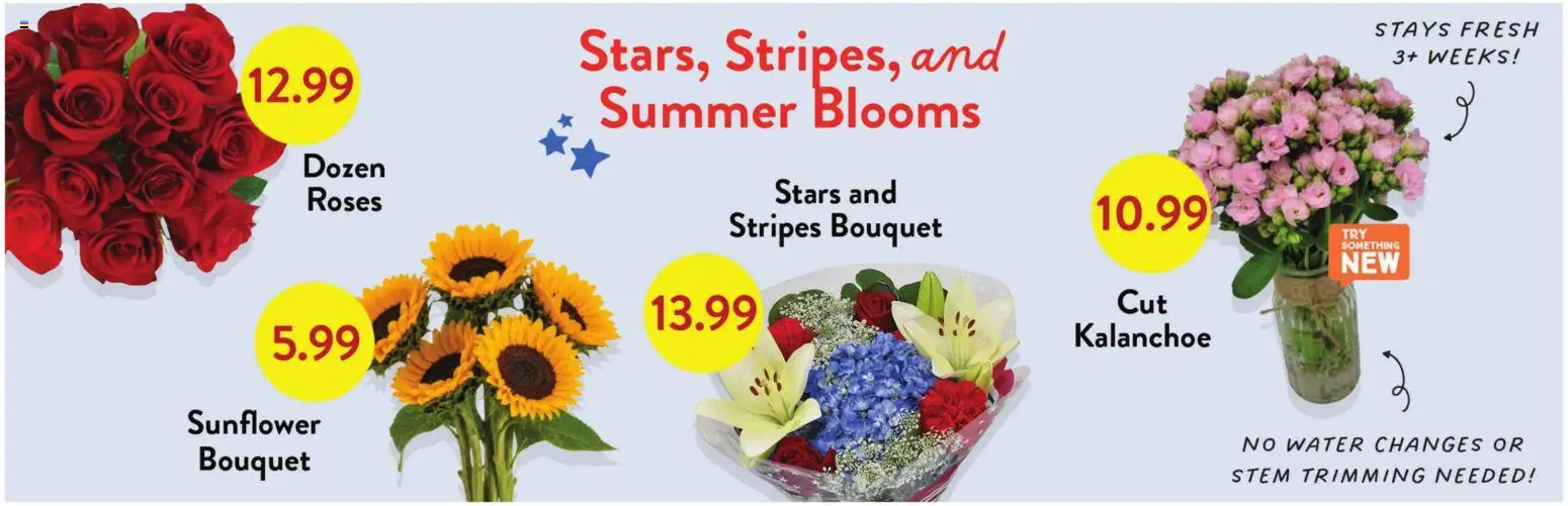 Fresh Thyme Weekly Ad - valid from 06/24/2026 | Page: 4 | Products: Water