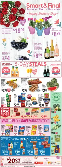 Preview of Smart & Final weekly ads valid from 08.05.2026