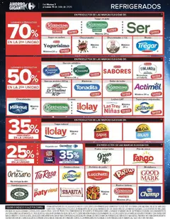 Vista previa Carrefour ofertas válido desde el 07/07/2026 | Página: 11 | Productos: Sobre, Pollo, Yogur, Cacao