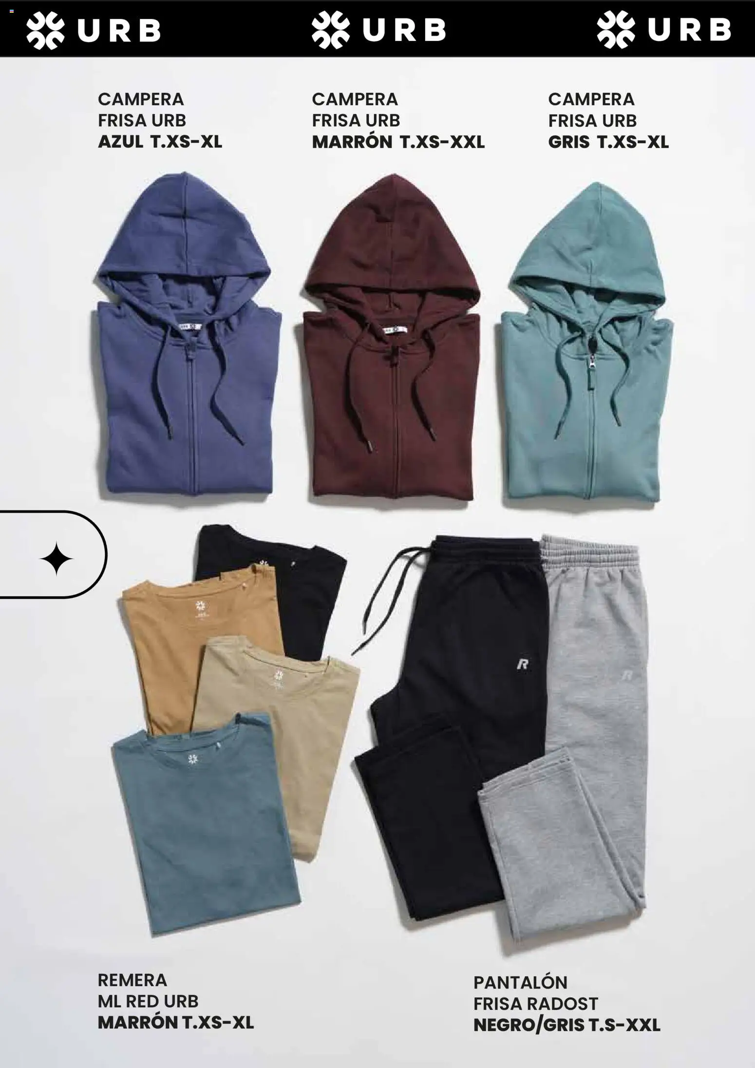 Jumbo - Catálogo URB | Otoño & Invierno │ válido desde el 17/04/2026 | Página: 13 | Productos: Remera, Campera