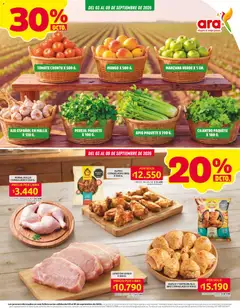 Ara catálogo -  Vista previa de la revista de la tienda Ara valido desde el 03/09/2026 | Página: 3