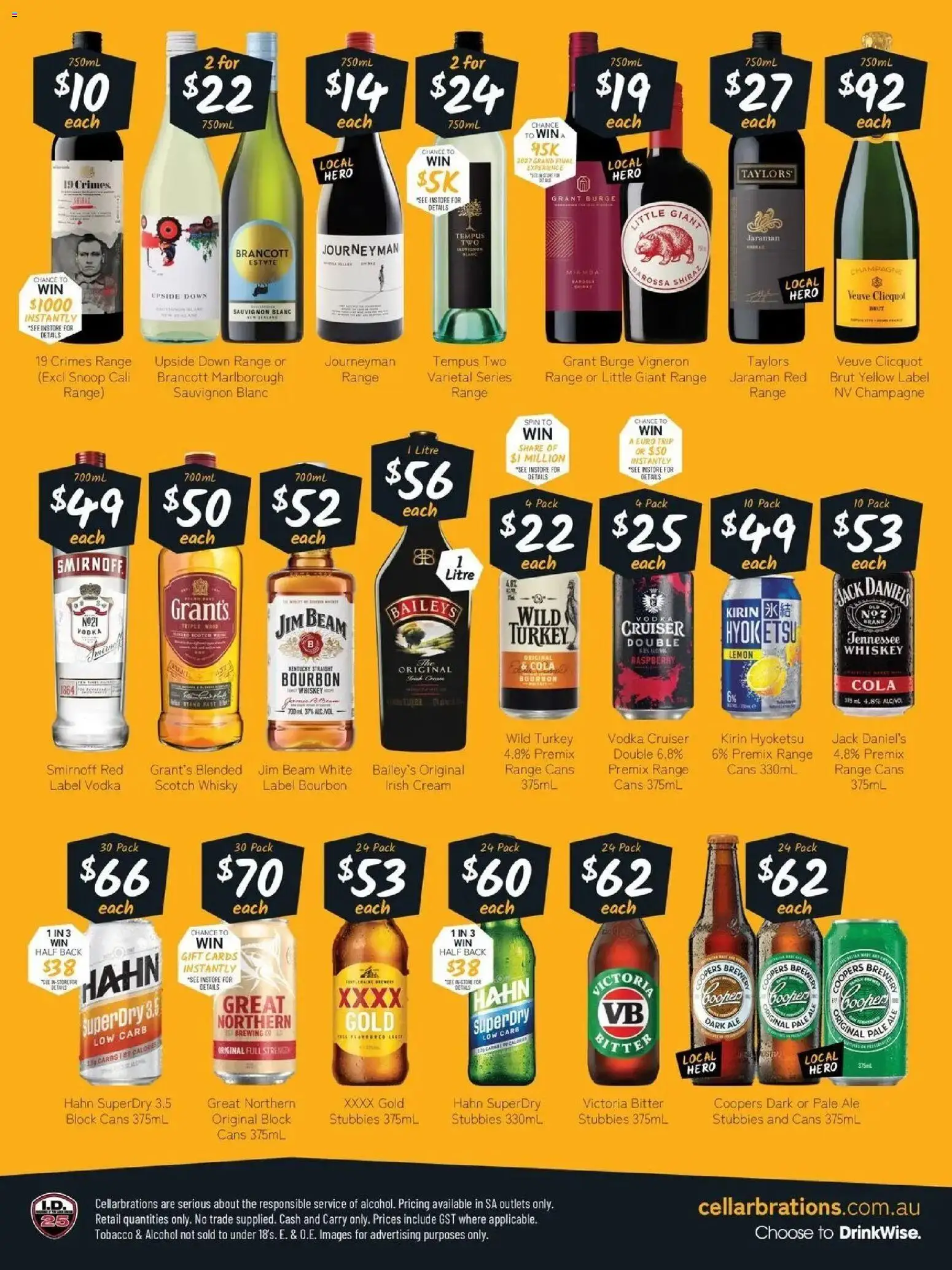 Cellarbrations catalogue Aldgate - 05/10/2026 > weekly / monthly specials | Page: 2