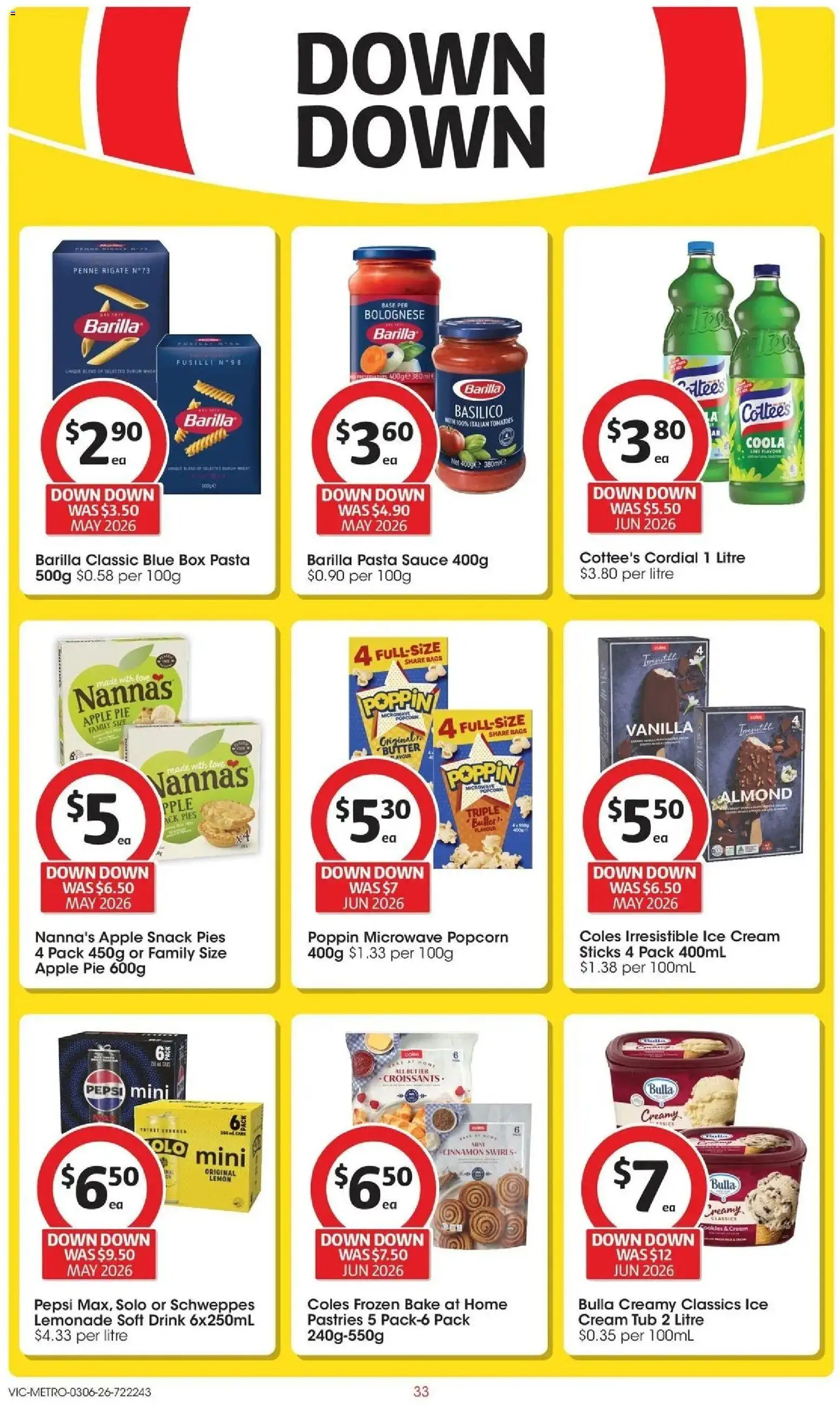 Coles catalogue - valid from 03.06.2026 | Page: 33