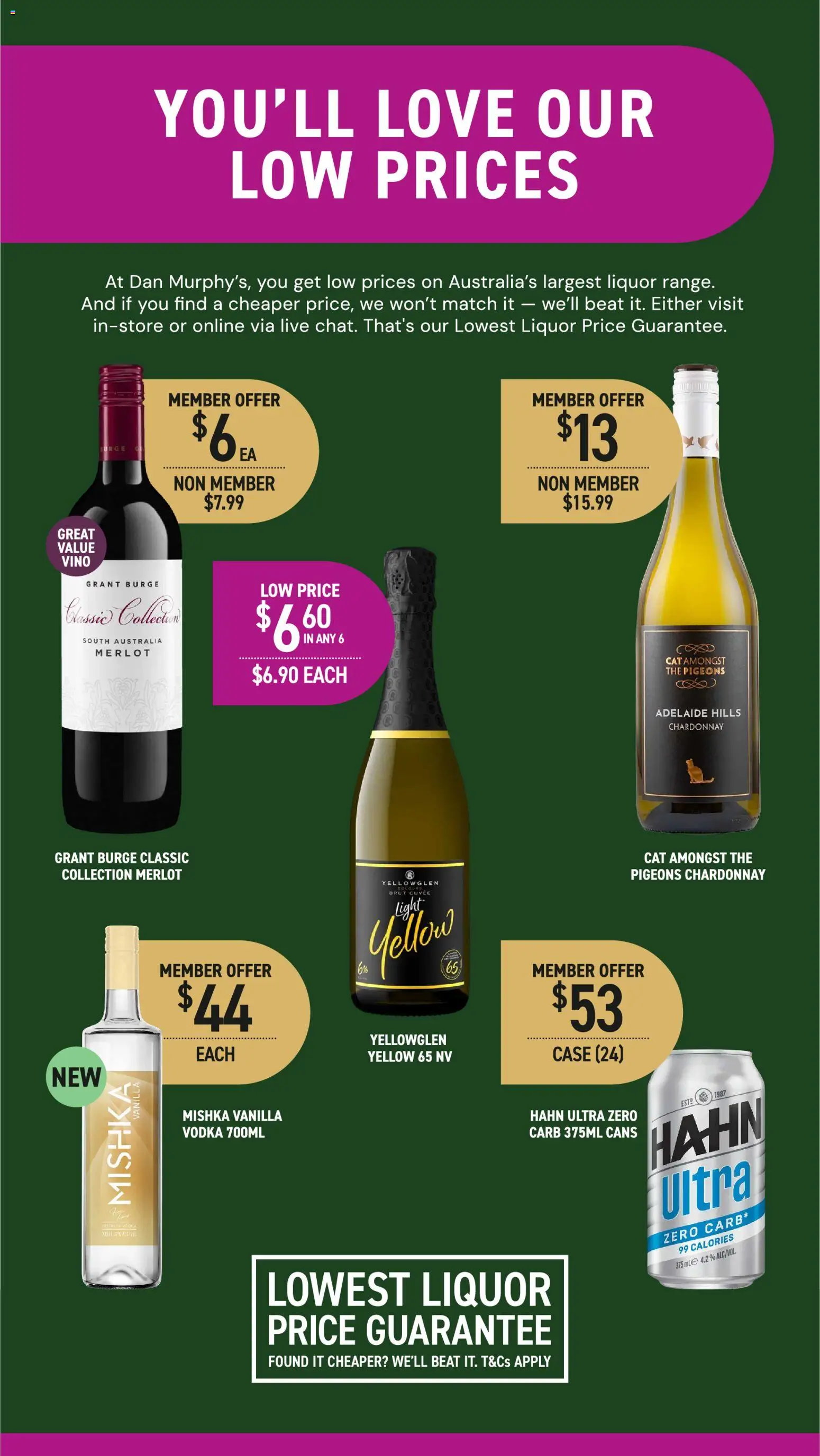 Dan Murphy's catalogue - valid from 09.04.2026 | Page: 2 | Products: Light, Vodka, Case
