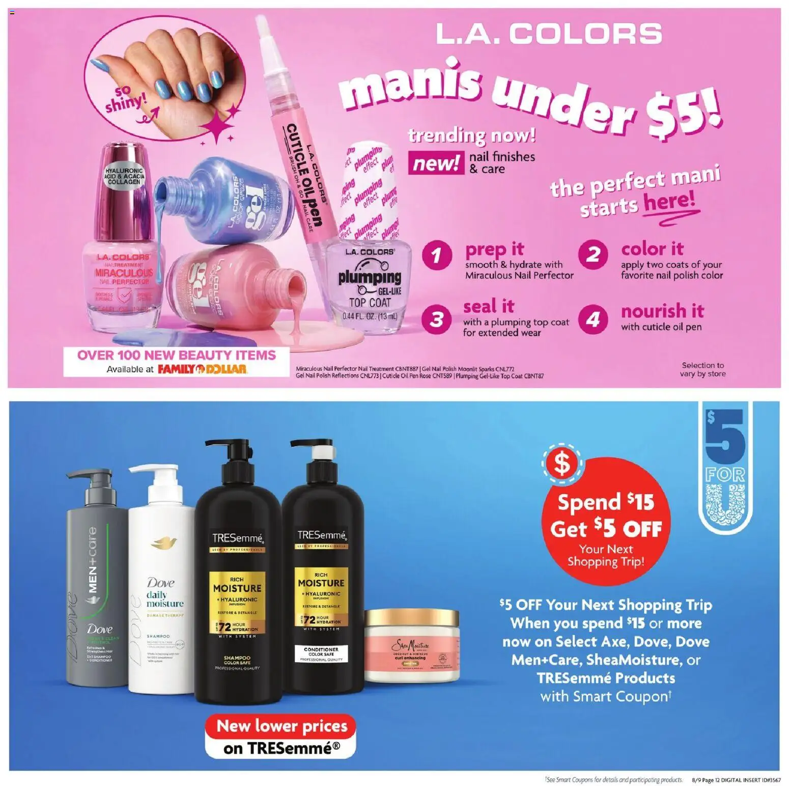 Family Dollar Weekly Ad - valid from 08/09/2026 | Page: 10