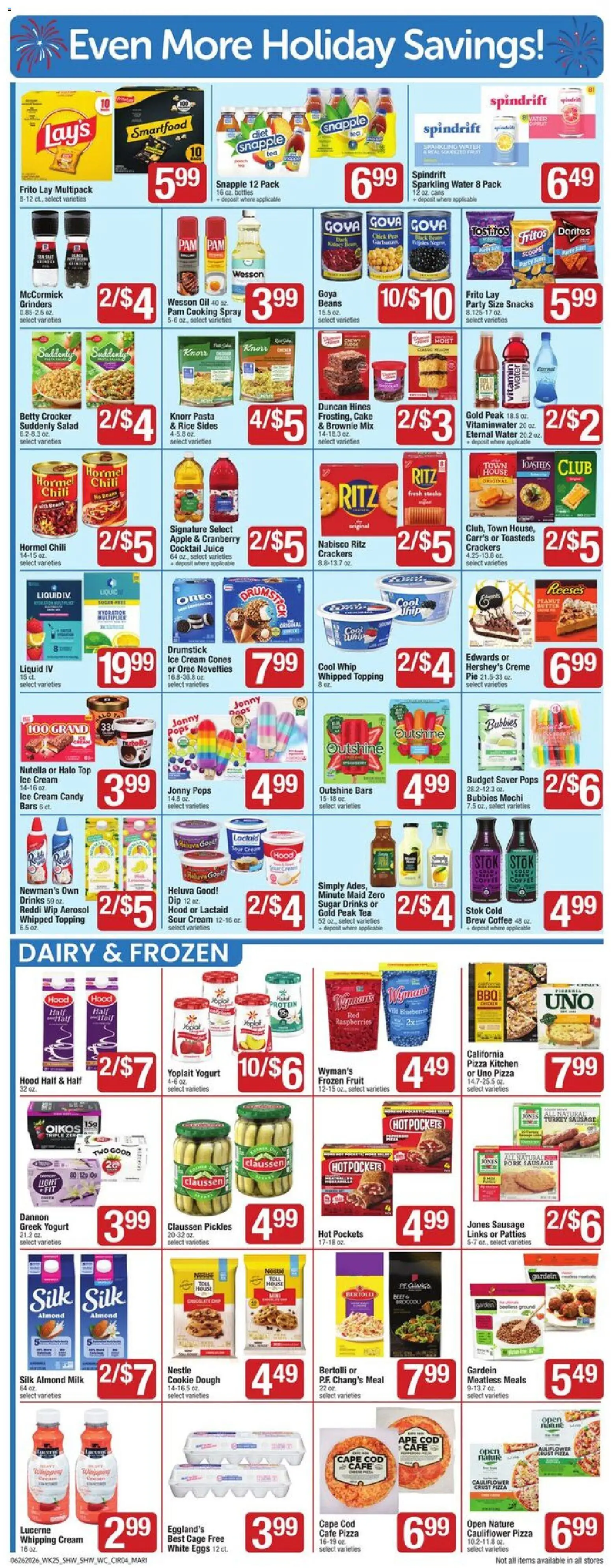 Shaw's Weekly Ad - RI - valid from 06/26/2026 | Page: 5