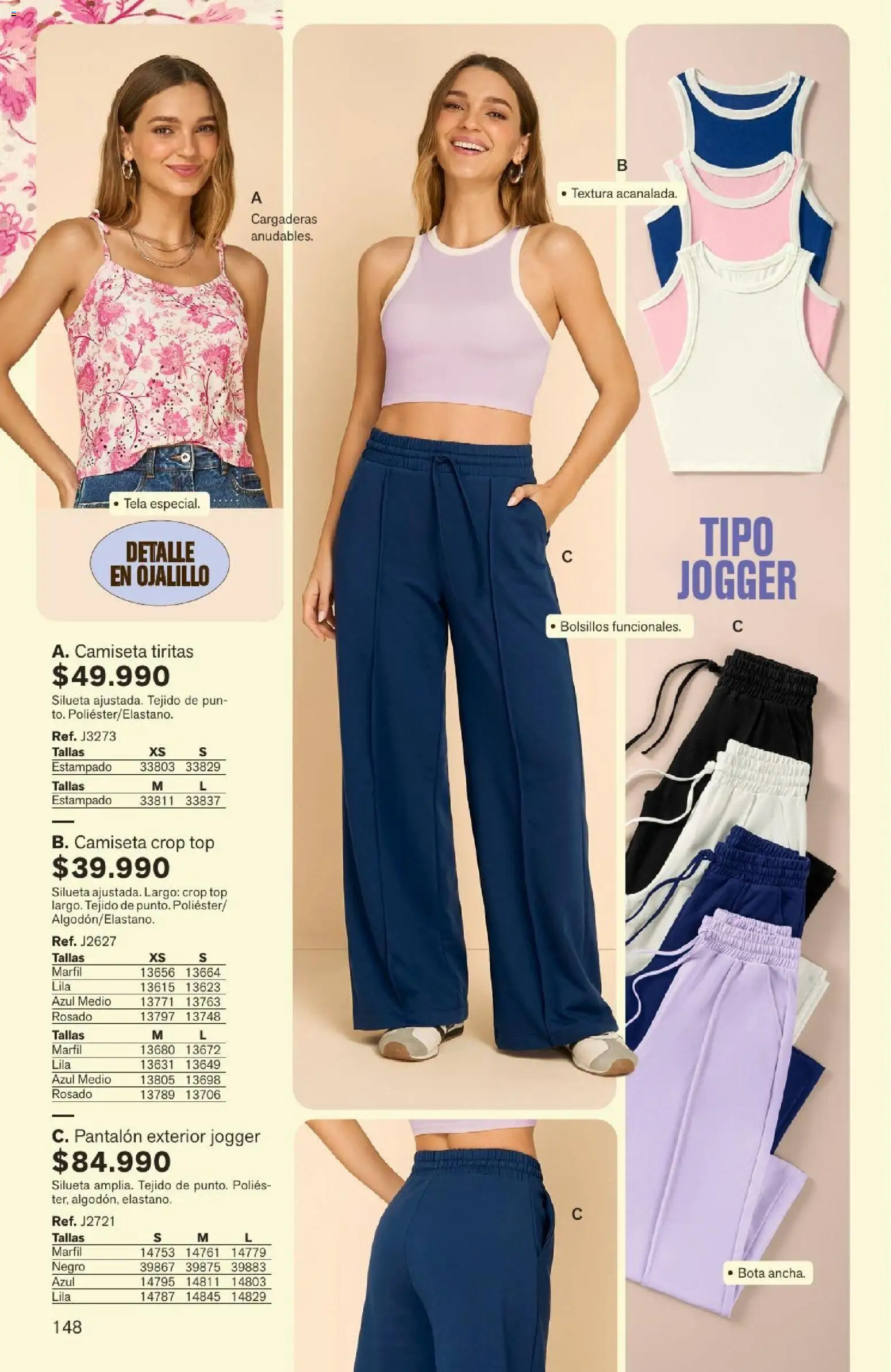 Leonisa revista - valida desde el 04/08/2026 | Página: 148 | Productos: Camiseta, Top