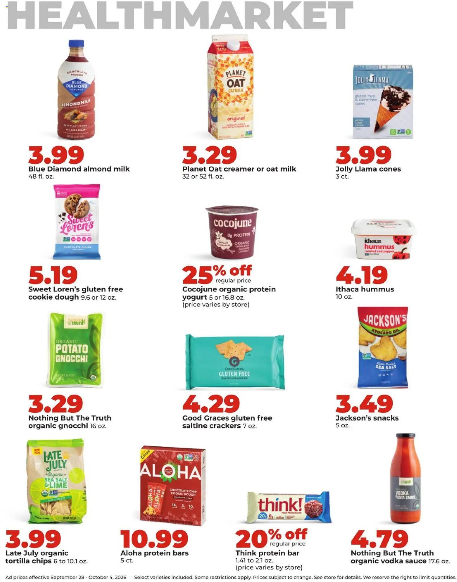 HyVee Weekly Ad - valid from 09/28/2026 | Page: 28