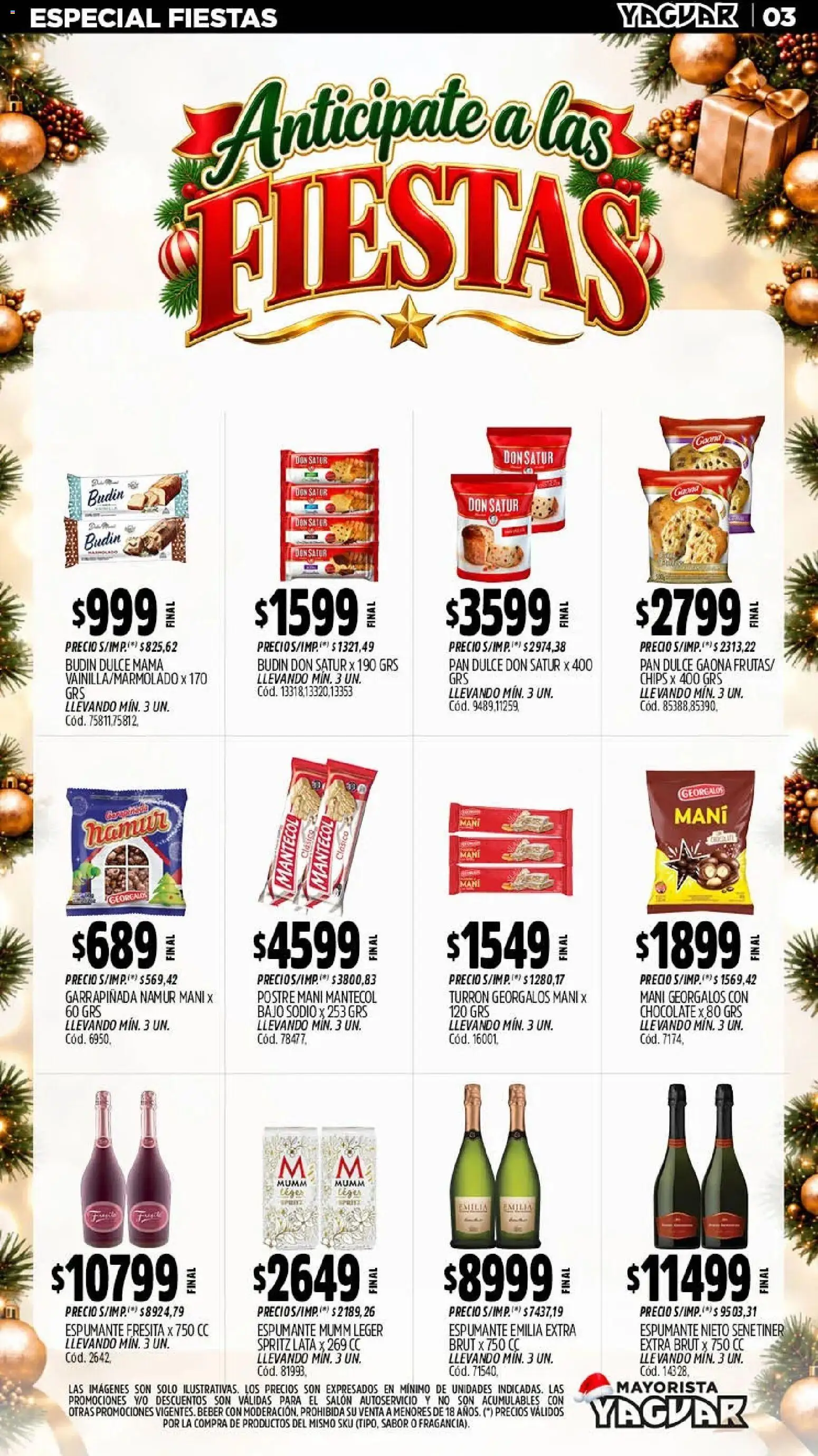 Yaguar - Oferta Semanal Salta │ válido desde el 26/10/2026 | Página: 5