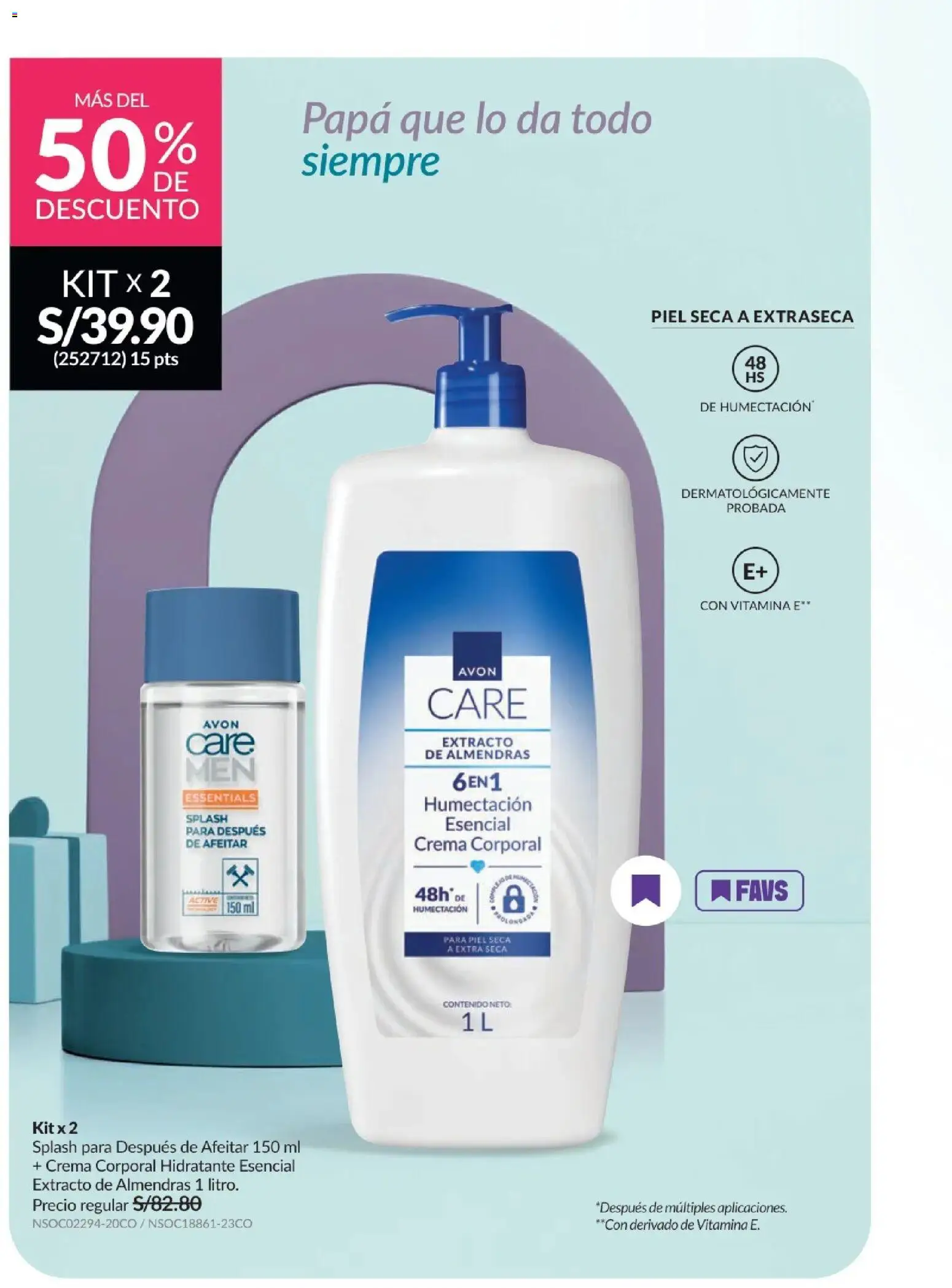 Catálogo Avon válido desde 06.05.2026 | Página: 24 | Productos: Crema, Almendras