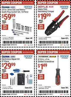 Preview of Harbor Freight weekly ads valid from 06/22/2026 | Page: 10