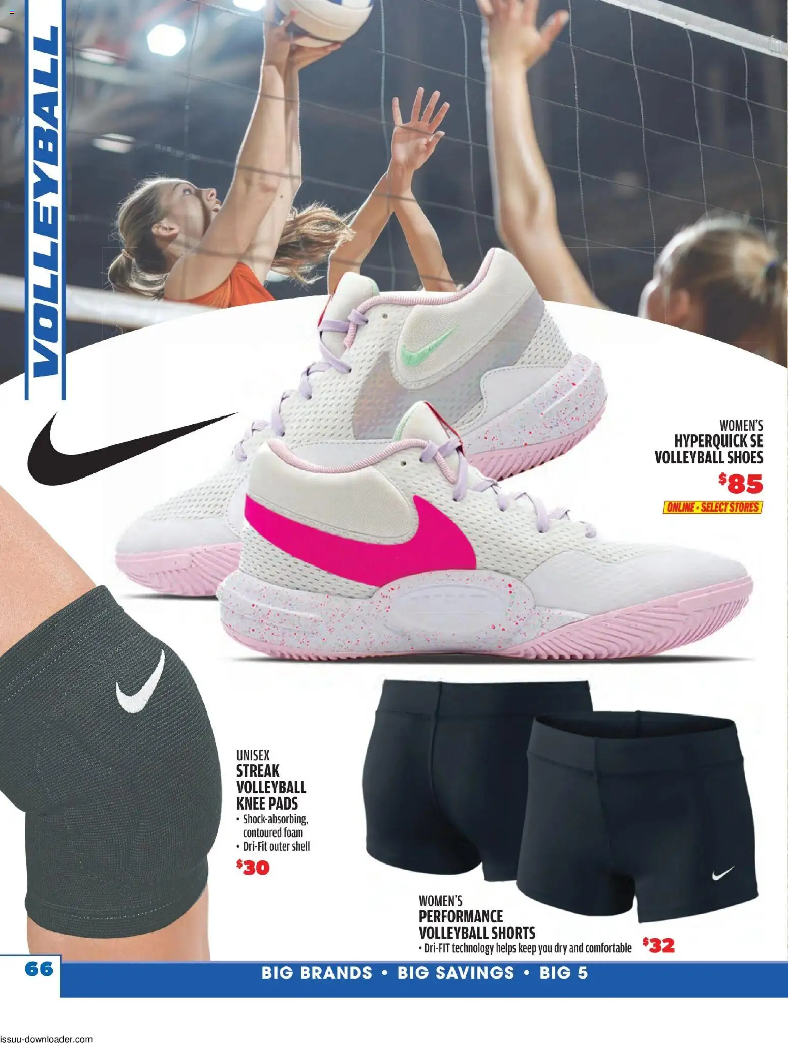 Big 5 Sporting Goods Summer Catalog - valid from 05/26/2026 | Page: 66 | Products: Pads, Shorts, Foam