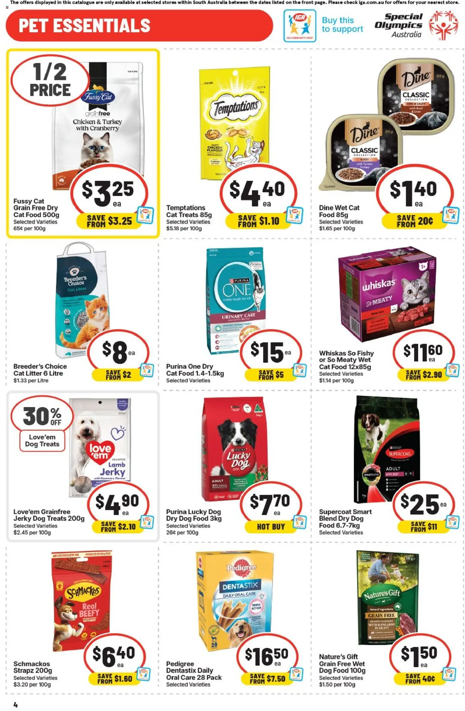 IGA catalogue - valid from 06.05.2026 | Page: 5 | Products: Chicken, Lamb, Beef, Turkey