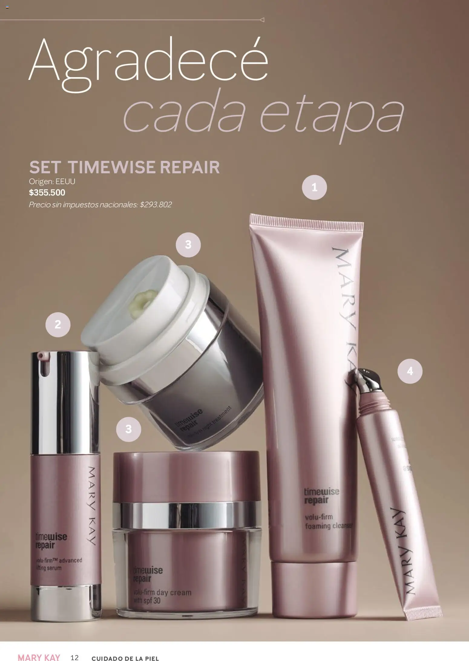 Mary Kay catálogo │ válido desde el 01/10/2026 | Página: 12