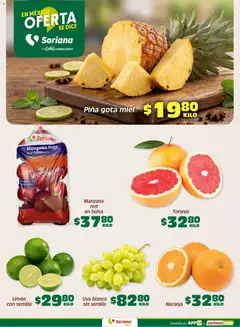 Vista previa de Soriana Fin de Semana Súper: Edo. de Mex y Valle de México, nuevo folleto de la tienda, válido en México a partir del 31/07/2026 | Página: 2