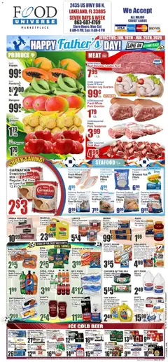 Preview of Food Universe weekly ads valid from 19.06.2026